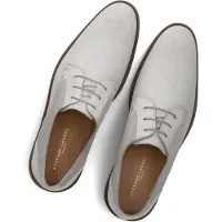 Stefano lauran Heren Nette Schoenen Msh00100086. - Grijs - Maat 42,5