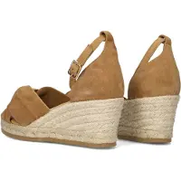 Ayana Dames Espadrilles Omo26yu947 - Camel - Maat 42