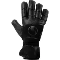 Uhlsport Comfort Absolutgrip All Black Keepershandschoenen - Maat 9
