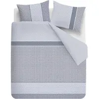 Beddinghouse Dekbedovertrek Feline Blue Satijn-260 x 200 / 220 cm | Extra Breed