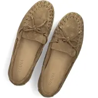 Ayana Dames Mocassins 12671 - Camel - Maat 37