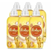 Robijn 6 x – Wasverzachter – Zwitsalgeur – 765 ml - Voordeelverpakking - 6 stuks