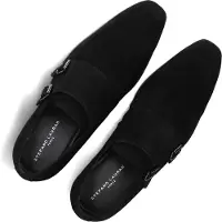Stefano lauran Heren Nette Schoenen 84705 - Zwart - Maat 41,5