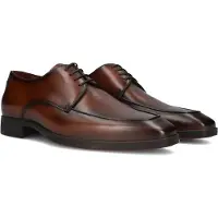 Greve Heren Nette Schoenen Gouda 02 - Cognac - Maat 44,5