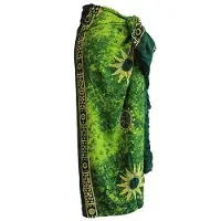 Ancient Wisdom 4 x Verschillende kleuren Balinese Keltische sarong - Zonnesymbolen