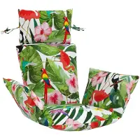 vidaXL Adirondack Kussen PUTTEN 100% Polyester Meerkleurig