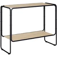 vidaXL Dressoir Sonoma Eiken 93.5 x 38 x 75 cm Bewerkt hout