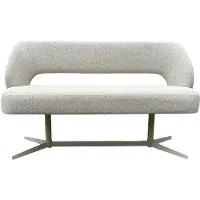 Label51 Saint Tropez Eetkamerbanken - Naturel - Royal Stof - 190 cm - -