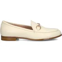Stefano lauran Dames Loafers Gr8020 - Beige - Maat 37