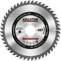 Kreator KRT020413 Zaagblad hout 170 mm - 48T