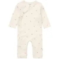 Noppies baby katoenen gebloemd boxpak - ecru female | Maat: 74