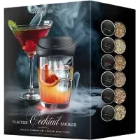 Mikamax - Electric Cocktail Smoker - Rechargeable