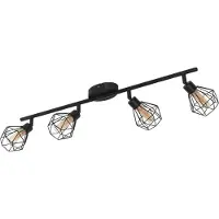 Eglo Zapata 1, 4 lampen, LED, G9, 3000 K, 360 lm, IP20