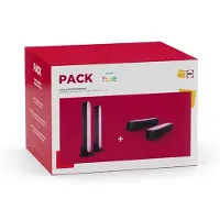 Philips Pack Entertainment de 4 Barres Lumineuses Hue Play Noir