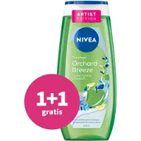 Nivea 1+1 gratis: Douchegel Orchard Breeze 250 ml