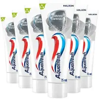 Aquafresh 6x Tandpasta Tandsteen Controle 75 Ml