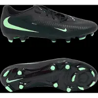 Nike Phantom 6 Low Academy Gras / Kunstgras Voetbalschoenen (MG) Zwart Felgroen