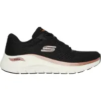 SKECHERS Veterschoen 'ARCH FIT 2.0' brokaat / zwart