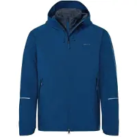 Vaude - Yaras 3In1 Jacket II - Fietsjack S, blauw