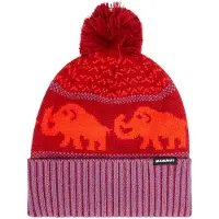 Mammut - Retro Beanie - Muts One Size, rood