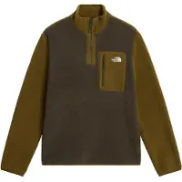 The North Face Trui 'Yumiori' bruin / olijfgroen