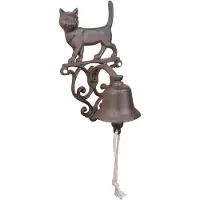 Esschert Design Deurbel poes