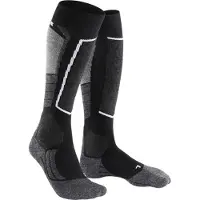 Falke SK2 Intermediate Skisok Heren Black-Mix 49-50