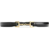 ARKET Kayla Waist Belt Black Maat: L | Riemen Outlet | Dames | Zwart
