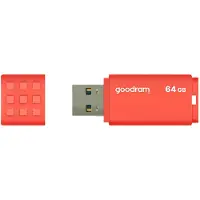Goodram UME3 USB flash drive 64 GB USB Type-A 3.2 Gen 1 (3.1 Gen 1) Oranje