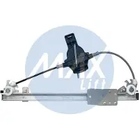 Max WKA123-R Raammechanisme