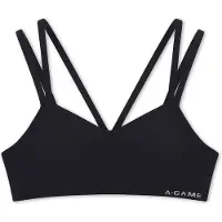 A-Game Sport bh zwart / wit