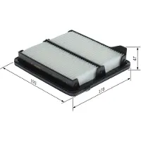 Bosch Luchtfilter F 026 400 811