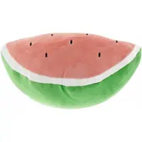 Unique living kussen Tropic Icons watermelon roze 33 cm