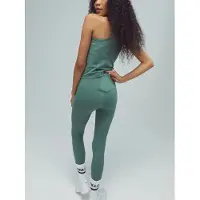 DRILLS Apparel Leggings 'ACTIVE' donkergroen