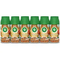 Air Wick 6x250ml Vanilla Cookie Luchtverfrisser Navulling – Automatic Spray Refill – Limited Edition – Vanillekoekjes Geur