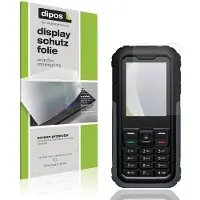 Dipos – 4x Matte Beschermfolie geschikt voor TCL OneTouch 5044 | Krasbestendige & antireflecterende Screenprotector Ultra-Thin