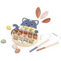 Speedy Monkey Hunting And Fishing Alphabet Veelkleurig Kinderen