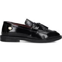 Fred de la bretoniere Dames Loafers Fairy Moccy - Zwart - Maat 38