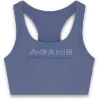 A-Game Sport bh blauw / wit