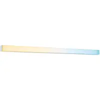 Paulmann Wandlamp Tova, dimbaar, wit / opaal, Badkamer, metaal, Modern, Wandlamp