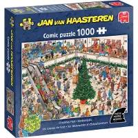 Jan van Haasteren - Kerstkoopjes Puzzel 1000 Stukjes