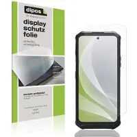 Dipos – 4x Matte Beschermfolie geschikt voor AGM G3 Pro | Krasbestendige & antireflecterende Screenprotector Ultra-Thin