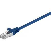 Goobay Cat 5-2000 ftp blau 20m