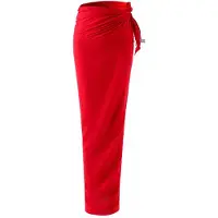 Emilie collection - pareo - rood - lang - viscose mix