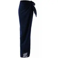 Emilie collection Strandlaken 'Pareo sarong viscose' navy