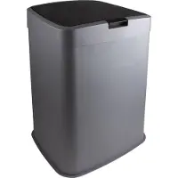 Sunware Delta Vuilniszakhouder 70l Zilver zilver Kunststof Prullenbak