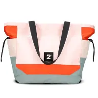 Zwei Shopper 'BONNY BO200' grijs / oranje / pastelroze