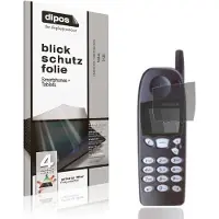 Dipos – Matte Privacy Screenprotector geschikt voor Nokia 5130 | Anti-Spy Beschermfolie