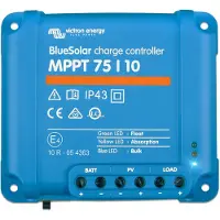 Victron Energy Laadregelaar voor zonne-energie MPPT 12 V, 24 V 10 A