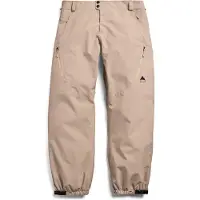 Burton - Skibroeken - M Reserve 2L Relaxed Pants Summit Taupe voor Unisex - Maat M - Beige